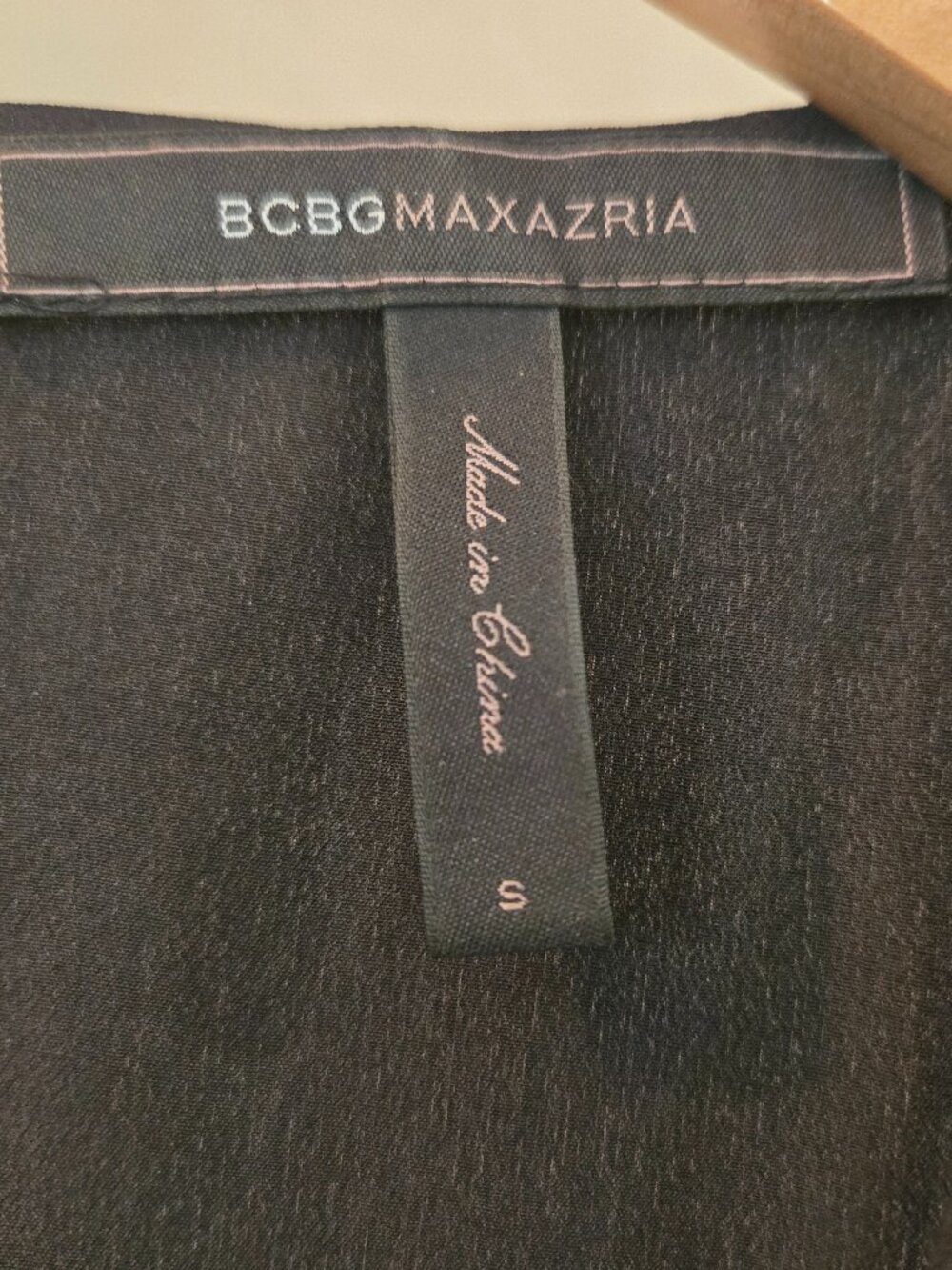 BCBGMAXAZRIA Silk Black Fringe Lattice Romper Back Keyhole Size S Style BID9C039 - Picture 2 of 16